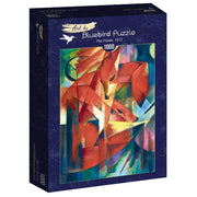 Puzzle Bluebird Puzzle - Franz Marc - The Foxes, 1913. 1000 piezas-Puzzle-Bluebird Puzzle-Doctor Panush