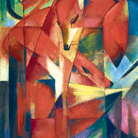 Puzzle Bluebird Puzzle - Franz Marc - The Foxes, 1913. 1000 piezas-Puzzle-Bluebird Puzzle-Doctor Panush