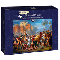 Puzzle Bluebird Puzzle - Jacques-Louis David. El Rapto de Las Sabinas. 1000 piezas-Puzzle-Bluebird Puzzle-Doctor Panush