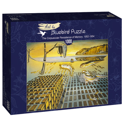 Puzzle Bluebird Puzzle - Dalí. La Persistencia de la Memoria. 1000 piezas-Puzzle-Bluebird Puzzle-Doctor Panush