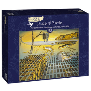 Puzzle Bluebird Puzzle - Dalí. La Persistencia de la Memoria. 1000 piezas-Puzzle-Bluebird Puzzle-Doctor Panush