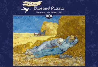 Puzzle Bluebird Puzzle - Vincent Van Gogh - La Siesta. 1000 piezas-Puzzle-Bluebird Puzzle-Doctor Panush