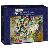 Puzzle Bluebird Puzzle - Vassily Kandinsky - Kandinsky - Impression VII, 1912. 1000 piezas-Puzzle-Bluebird Puzzle-Doctor Panush