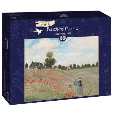 Puzzle Bluebird Puzzle - Claude Monet - Poppy Field, 1873. 1000 piezas-Puzzle-Bluebird Puzzle-Doctor Panush