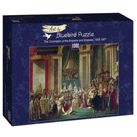 Puzzle Bluebird Puzzle - Jacques-Louis David - The Coronation of the Emperor and Empress, 1805-1807. 1000 piezas-Puzzle-Bluebird Puzzle-Doctor Panush