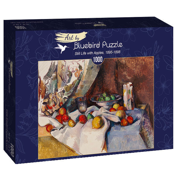 Puzzle Bluebird Puzzle - Paul Cézanne - Still Life with Apples, 1895-1898. 1000 piezas-Puzzle-Bluebird Puzzle-Doctor Panush