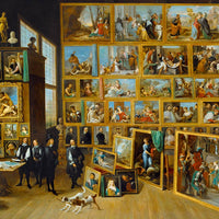Puzzle Bluebird Puzzle - David Teniers the Younger - The Art Collection of Archduke Leopold Wilhelm in Brussels, 1652. 1000 piezas-Puzzle-Bluebird Puzzle-Doctor Panush