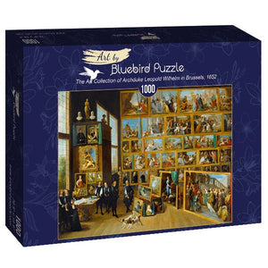 Puzzle Bluebird Puzzle - David Teniers the Younger - The Art Collection of Archduke Leopold Wilhelm in Brussels, 1652. 1000 piezas-Puzzle-Bluebird Puzzle-Doctor Panush