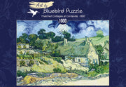 Puzzle Bluebird Puzzle - Vincent Van Gogh - Thatched Cottages at Cordeville, 1890. 1000 piezas-Puzzle-Bluebird Puzzle-Doctor Panush