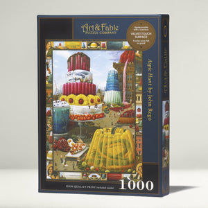 Puzzle Art & Fable - Aspic Hunt. 1000 piezas-Puzzle-Art&Fable-Doctor Panush