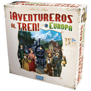 ¡Aventureros al Tren! Europa 15 Aniversario-Doctor Panush