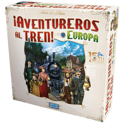 ¡Aventureros al Tren! Europa 15 Aniversario-Doctor Panush