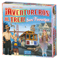 Aventureros al Tren. San Francisco