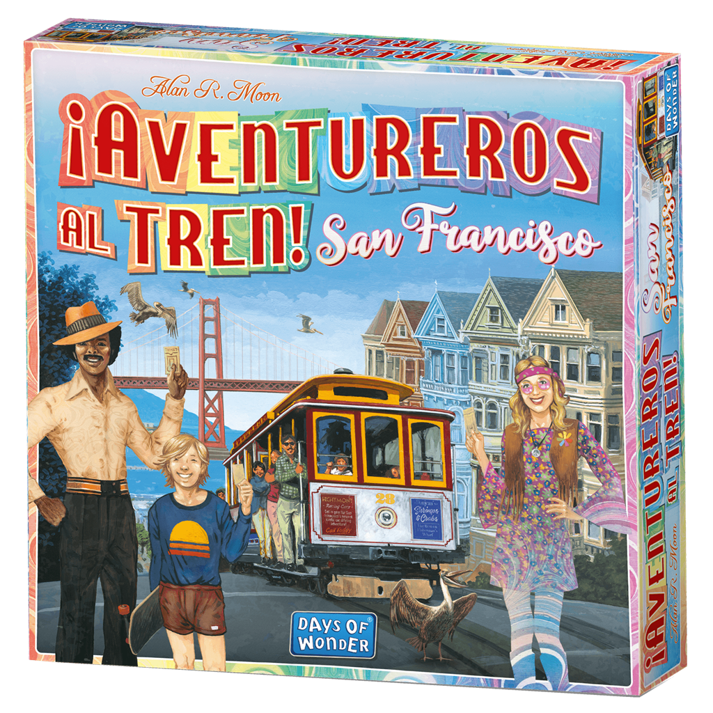 Aventureros al Tren. San Francisco