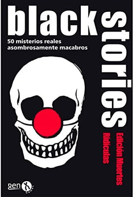 Juego de cartas Black Stories - Edición Muertes Ridículas 2-Doctor Panush