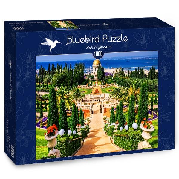 Bahá'í gardens-Puzzle-Bluebird Puzzle-Doctor Panush