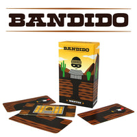 Juego de Cartas - Bandido-Doctor Panush