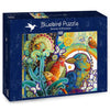Basket of Paradise-Puzzle-Bluebird Puzzle-Doctor Panush