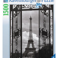 Puzzle Ravensburger - Bienvenido a París. 1500 Piezas-Doctor Panush