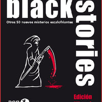 Juego de cartas Black Stories: Edición Misterio-Doctor Panush