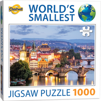 Puzzle Cheatwell World´s smallest - Praga. 1000 piezas-Puzzle-Cheatwell-Doctor Panush