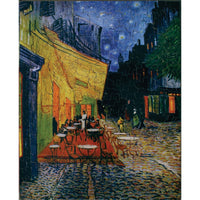 Puzzle de madera Michèle Wilson. Terraza de Café por la Noche - VAN GOGH. 250 piezas-Doctor Panush
