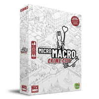 Juego de mesa - Micro Macro: Crime City-Doctor Panush