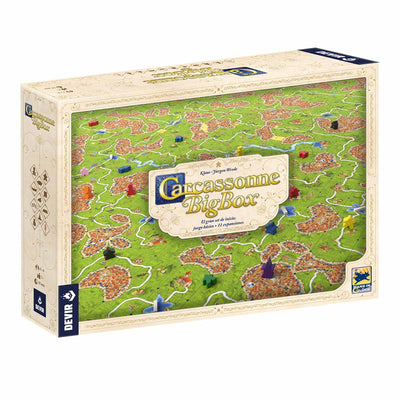 Carcassonne Big Box 2022