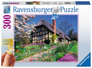 Puzzle Ravensburger - Casa de campo en primavera 300 piezas XXL-Doctor Panush