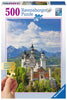 Puzzle Ravensburger - Castillo de Neuschwanstein 500 piezas XXL-Doctor Panush