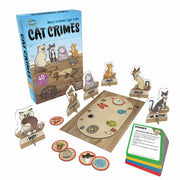 JUEGO de Lógica - Cat Crimes-Thinkfun-Doctor Panush