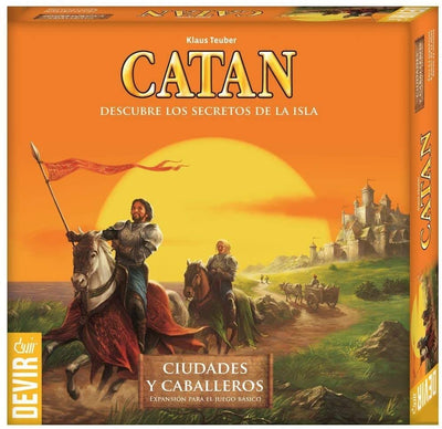 Catán - Expansión Ciudades y Caballeros-Doctor Panush