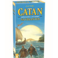 Catan Navegantes - Ampliación 5-6 jugadores