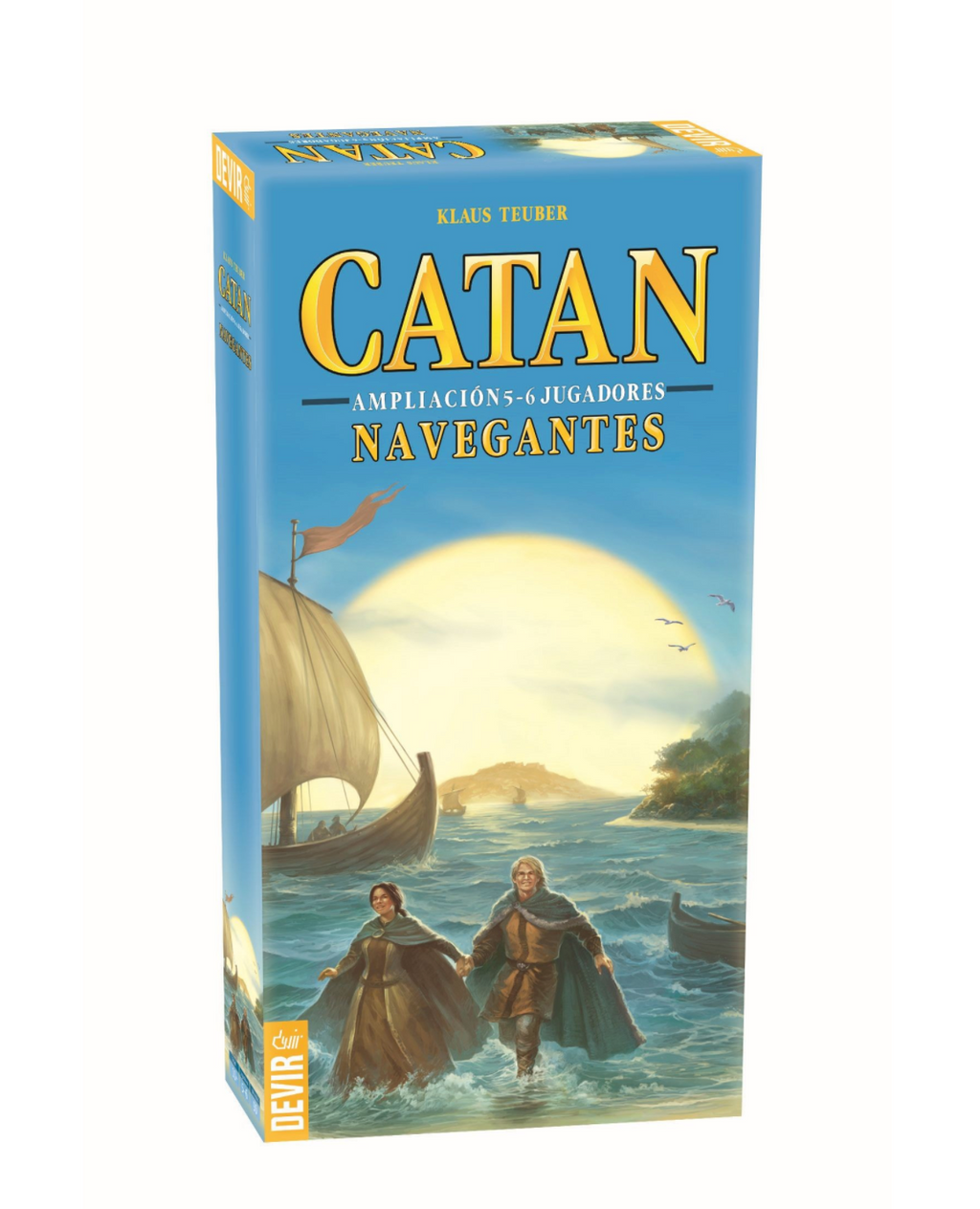 Catan Navegantes - Ampliación 5-6 jugadores