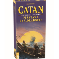 Catan Piratas y Exploradores - Ampliación 5-6 jugadores