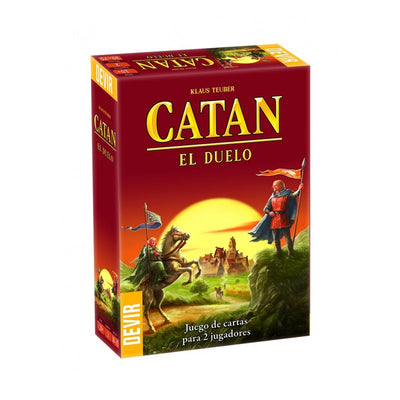 Juego de mesa Catan Duelo-Doctor Panush