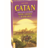 Catan Mercaderes y Bárbaros - Ampliación 5-6 jugadores