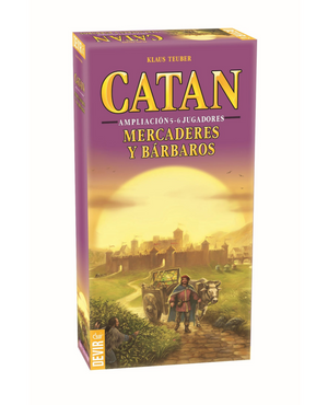 Catan Mercaderes y Bárbaros - Ampliación 5-6 jugadores