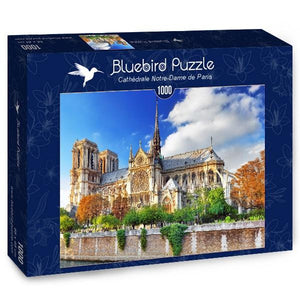 Cathédrale Notre-Dame de Paris-Puzzle-Bluebird Puzzle-Doctor Panush