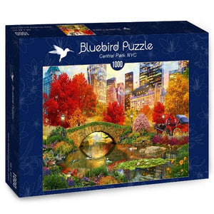 Central Park NYC-Puzzle-Bluebird Puzzle-Doctor Panush