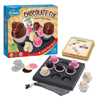 JUEGO de Lógica - Chocolate Fix-Doctor Panush