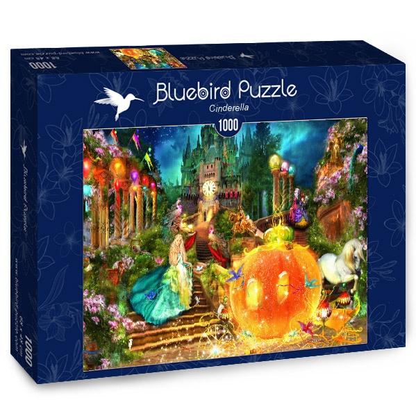 Cinderella-Puzzle-Bluebird Puzzle-Doctor Panush