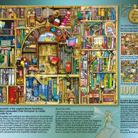 Puzzle Ravensburger - Colin Thompson: La Biblioteca Mágica 2. 1000 piezas-Doctor Panush
