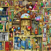 Puzzle Ravensburger - Colin Thompson: La Biblioteca Mágica 2. 1000 piezas-Doctor Panush