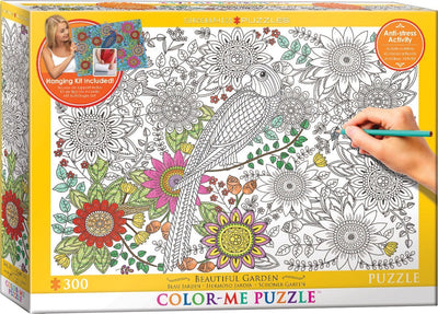 Color Me - Beautiful Garden-Puzzle-Eurographics-Doctor Panush