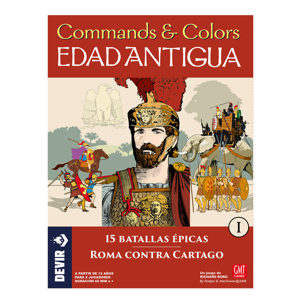 Commands & Colors - Edad Antigua