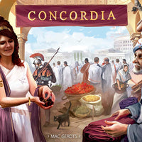 Juego de mesa Concordia-MasQueOca-Doctor Panush