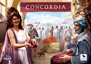 Juego de mesa Concordia-MasQueOca-Doctor Panush