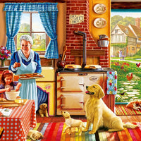 Puzzle Bluebird Puzzle - Cottage Interior. 1000 piezas-Puzzle-Bluebird Puzzle-Doctor Panush