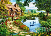 Puzzle Bluebird Puzzle - Cottage by the Lake. 1000 piezas-Puzzle-Bluebird Puzzle-Doctor Panush